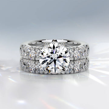 Diamond bridal sets
Moissanite bridal sets
Lab-grown diamond bridal sets
Two-piece bridal ring sets
Halo bridal sets
Elegant lab-grown diamond bridal sets for weddings
Unique moissanite bridal ring sets for women
Affordable diamond bridal sets under $5000
Timeless bridal sets with lab-created diamonds USA
Vintage-inspired bridal ring sets with sustainable diamonds