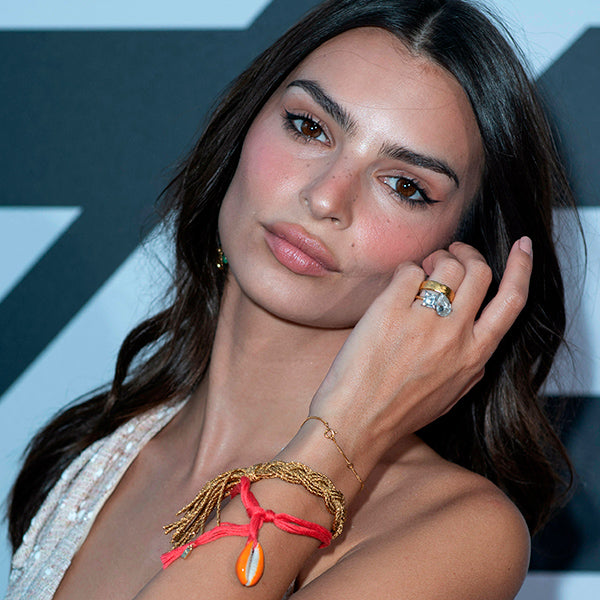 3.50CT Pear & Princess Cut Diamond Toi et Moi Emily Ratajkowski Engagement Ring | Two Stone Ring