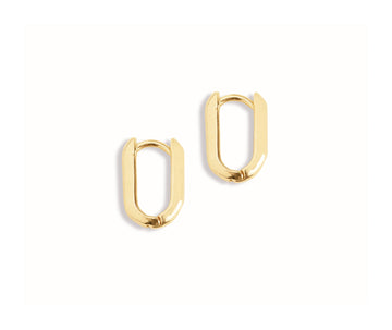 Oval Hoops Set for women
