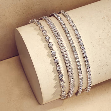 Diamond bracelets
Moissanite tennis bracelets
Lab-grown diamond bracelets
Gold bracelets
Tennis bracelets
Elegant lab-grown diamond tennis bracelets
Affordable moissanite bracelets USA
Best gold diamond bracelets for women
Timeless lab-grown diamond bangle bracelets
Sustainable moissanite tennis bracelets online