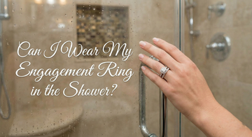 Can i wear my ring in shower?