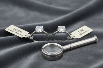 Why Your Local Jeweler HATES Moissanite (And the Dirty Profit Secret They Don't Want You to Know)