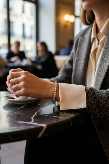 Blog Title Why Moissanite Tennis Bracelets Are the Smart Choice for Modern Women in 2026