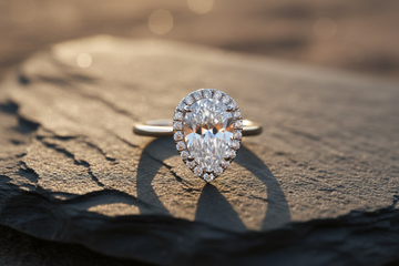 The Hidden Meaning Behind Pear-Shaped Engagement Rings