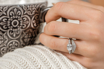 Rose Gold Diamond Jewelry