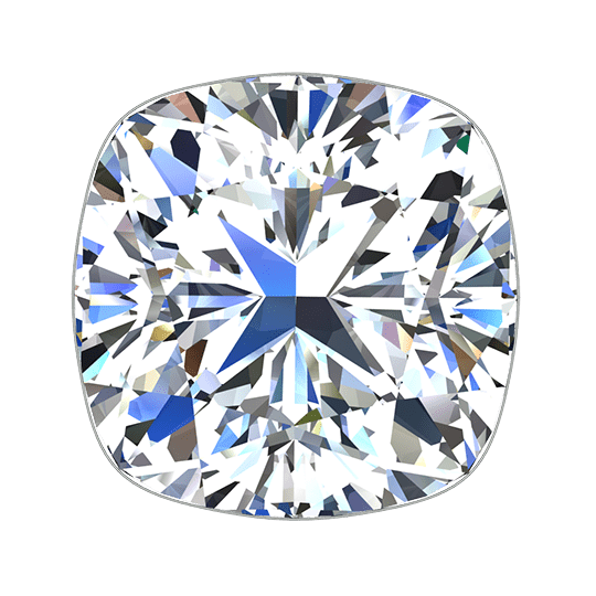 Cushion Moissanite Rings