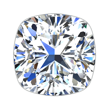 Cushion Moissanite Rings