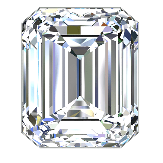 Emerald Moissanite Rings