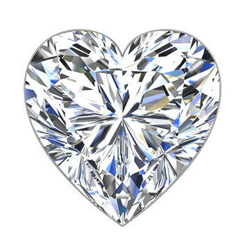 Heart Moissanite Rings