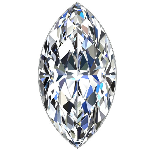 Marquise Moissanite Rings