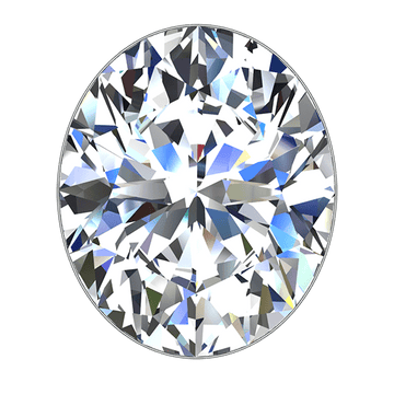 Oval Cut Moissanite Rings