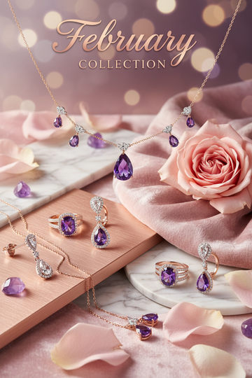 February Month Jewelry