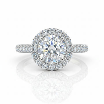 Halo Style Engagement Rings