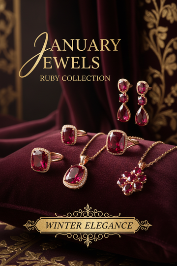 January Month Jewelry