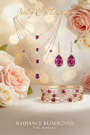 July Month Jewelry