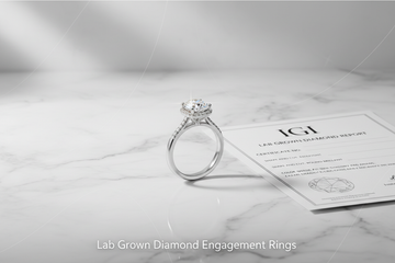 Lab Grown Diamond Engagement Rings