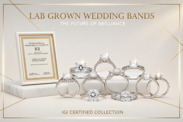 Lab Grown Wedding Bands