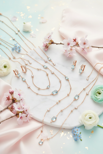 March Month Jewelry