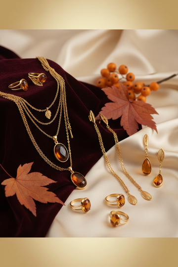 November Month Jewelry