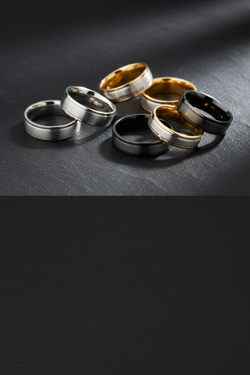 Lab Grown Men's Wedding Bands