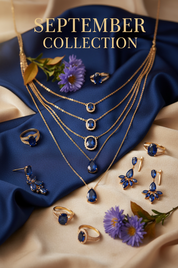 September Month Jewelry