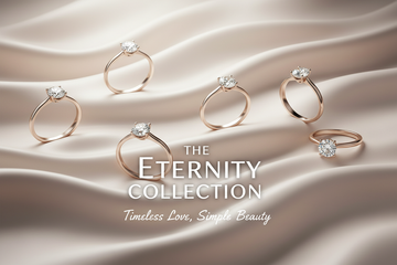 Pavé Set Engagement Rings