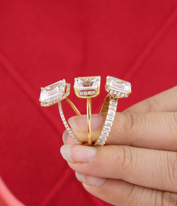 Moissanite Engagement Rings