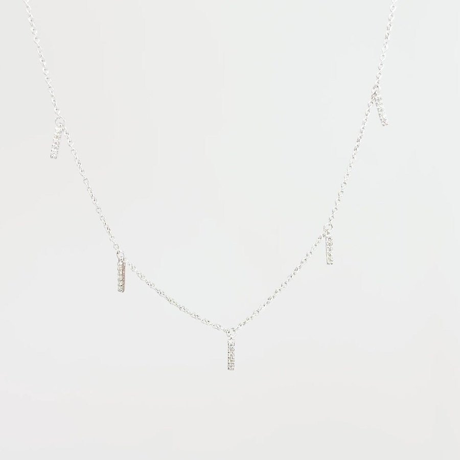 0.12ct Diamond Drop Necklace