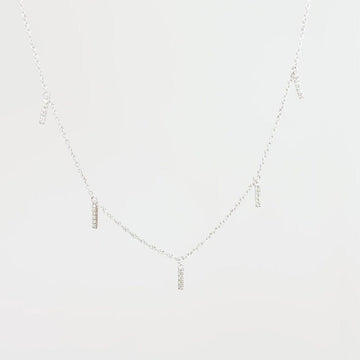 0.12ct Diamond Drop Necklace