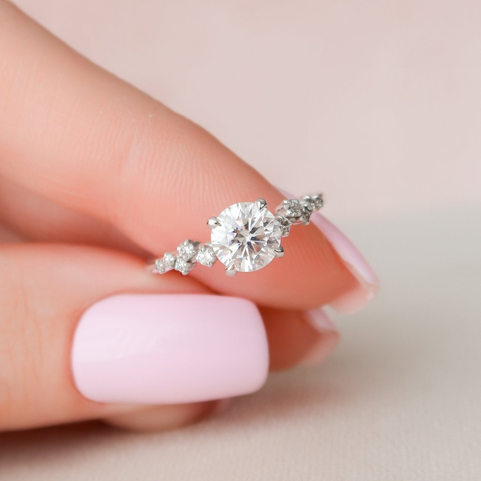 1-carat-round-cluster-engagement-ring-pave-band