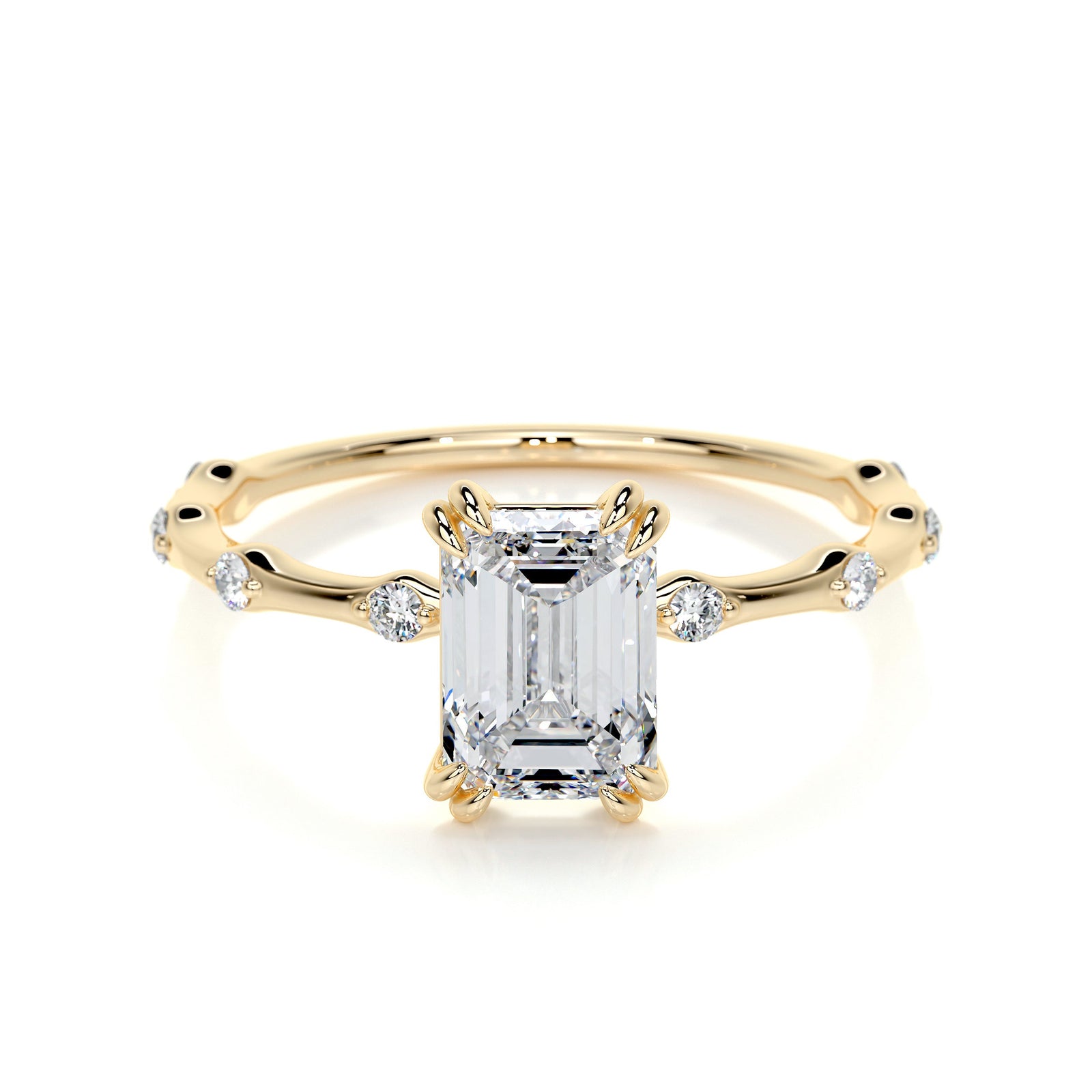 2.10-carat-emerald-cut-bubble-band-engagement-ring.