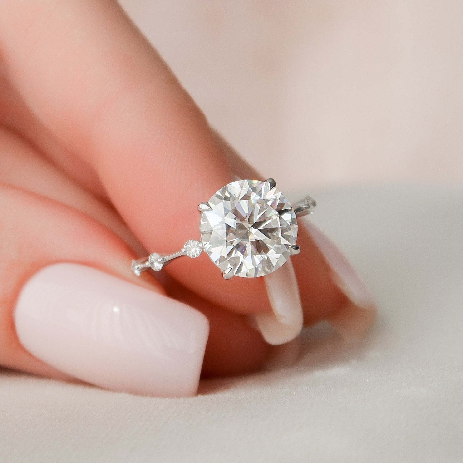 2.5-carat-round-moissanite-dainty-band-engagement-ring