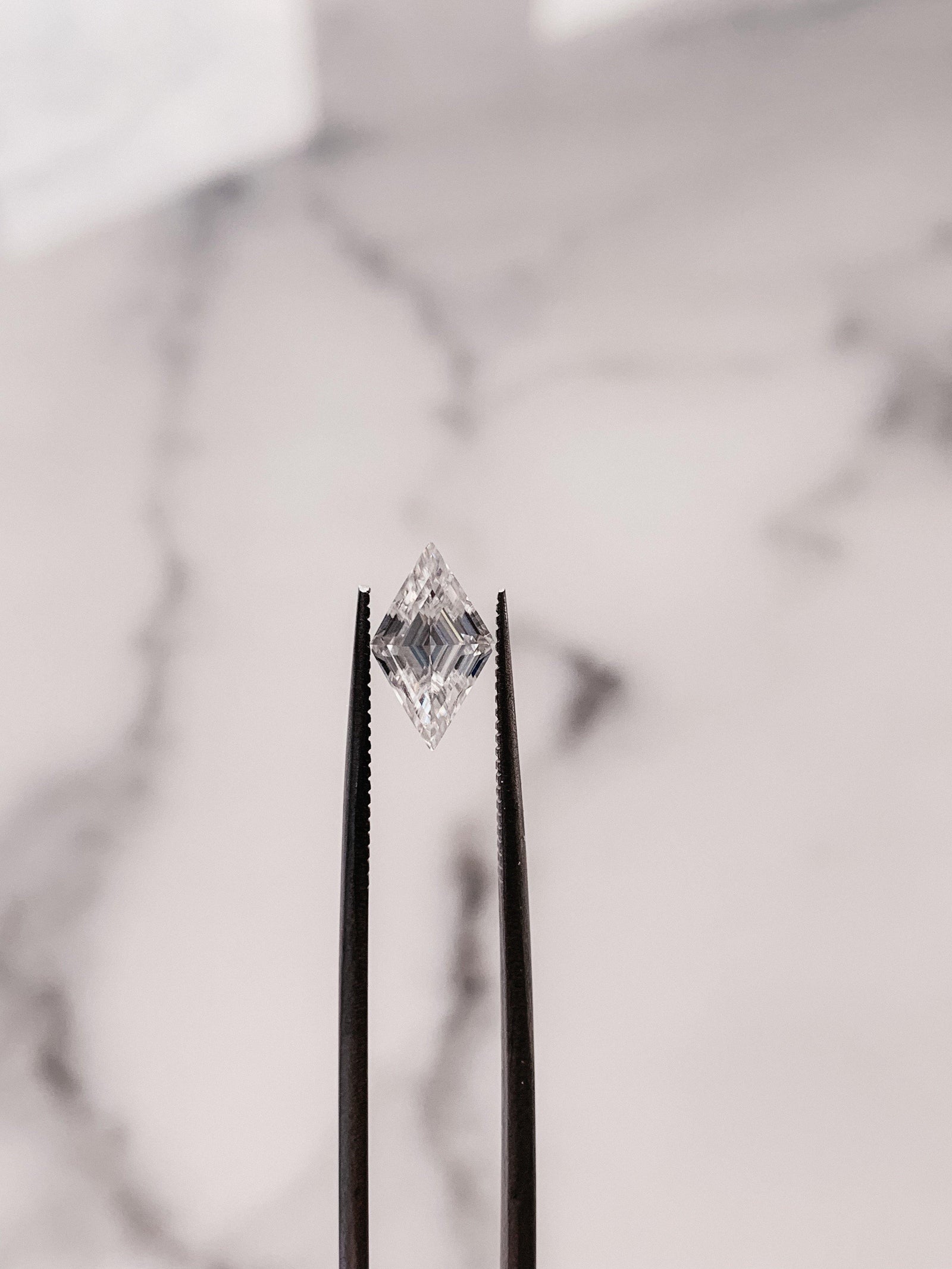 Kite Cut Loose Moissanite