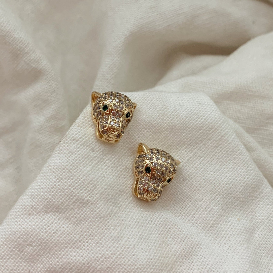 Jaguar Studs for women