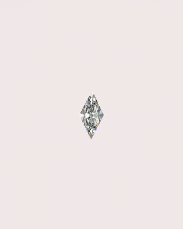 Kite Cut Loose Moissanite