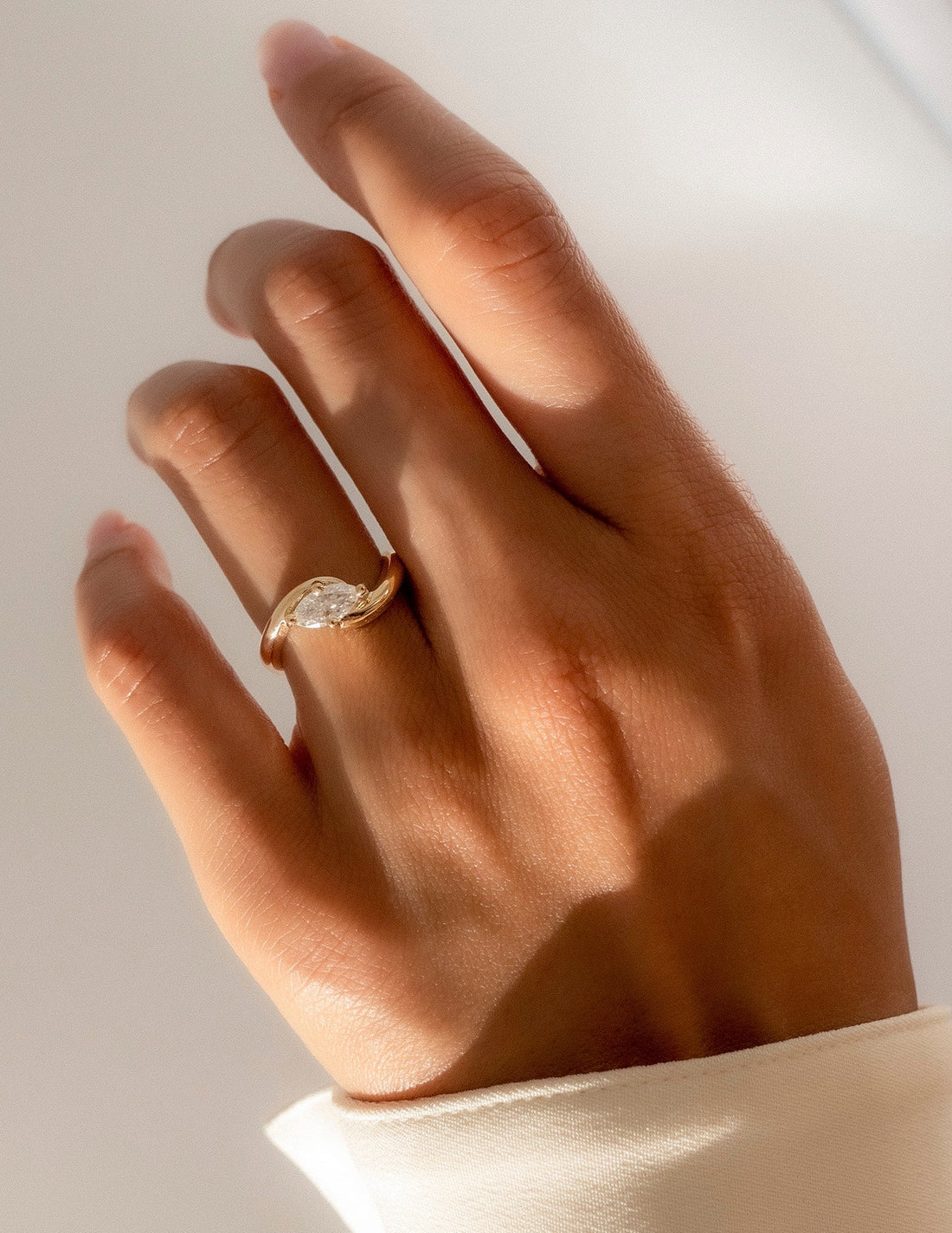 0.50 -1.50 CT Marquise Cut CVD Diamond Solitaire Engagement Ring- Custom Listing Ashley