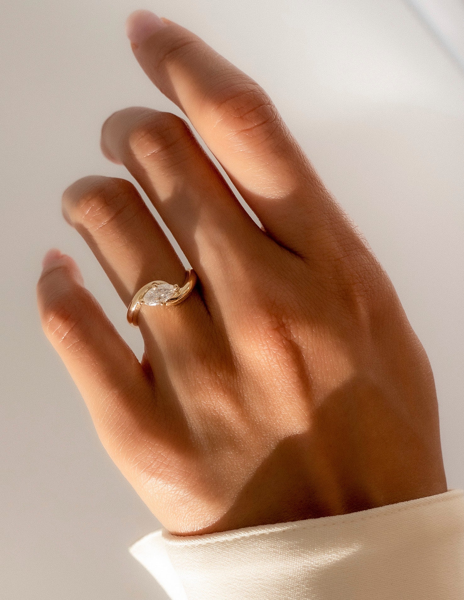 0.50 -1.50 CT Marquise Cut CVD Diamond Solitaire Engagement Ring- Custom Listing Ashley