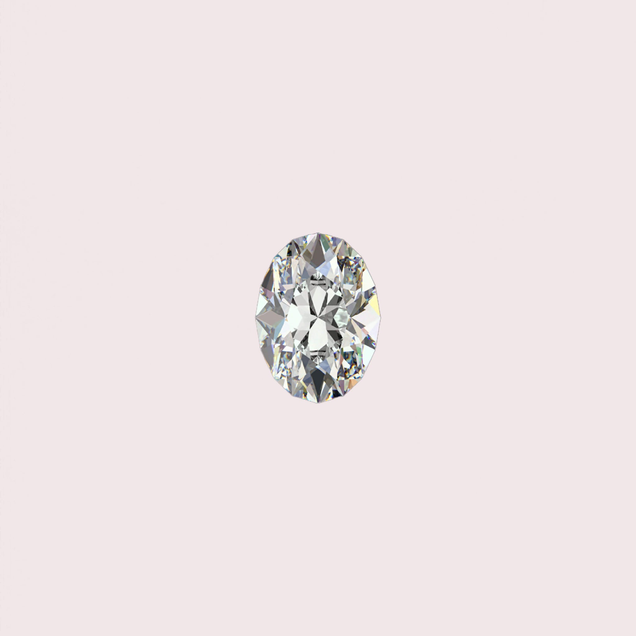 Oval Loose Moissanite