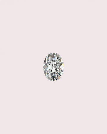 Oval Loose Moissanite