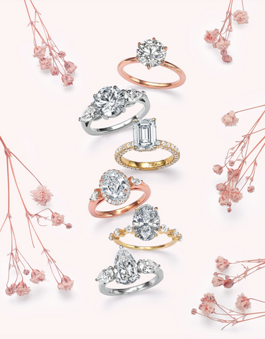 Exquisite Moissanite Jewelry | Handmade Diamond Rings | Gold Mercado