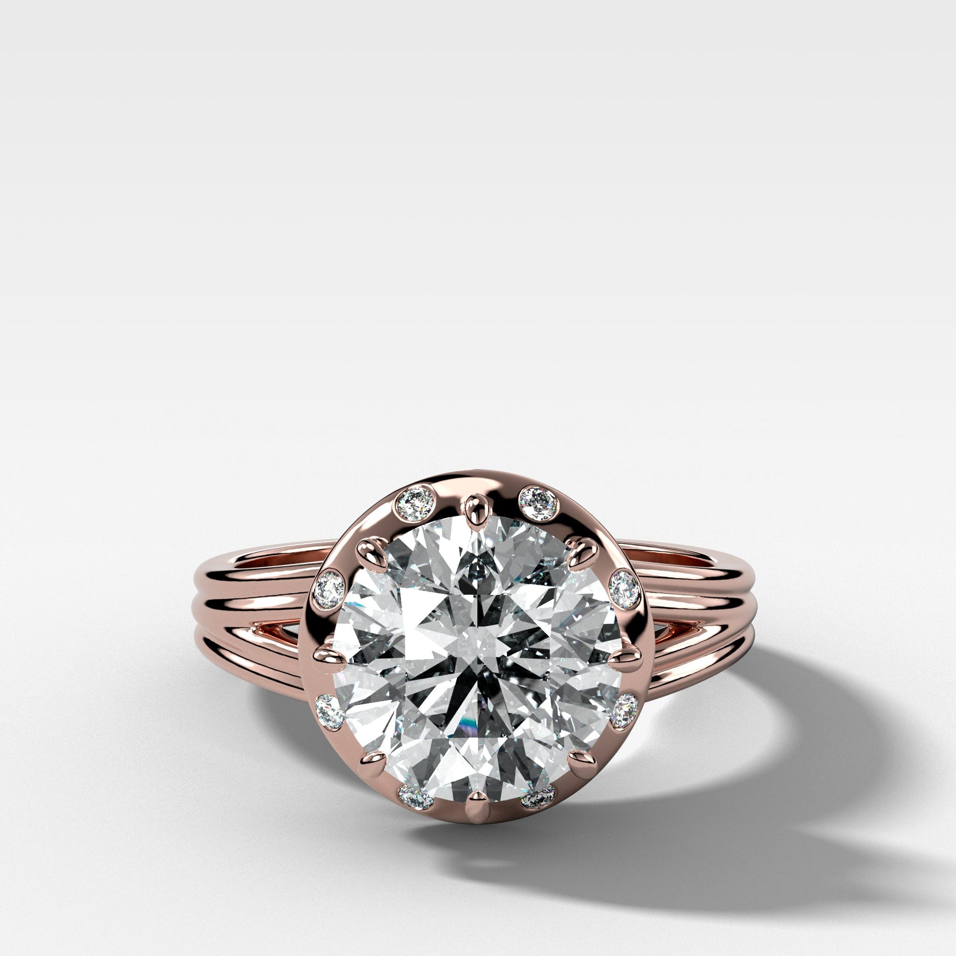 architectural-style-engagement-ring-yellow-gold