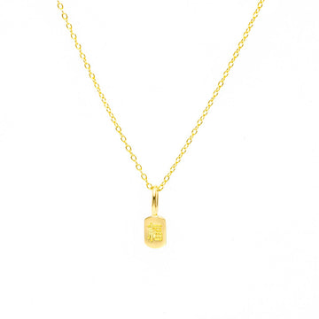 Dainty Blessing Pendant