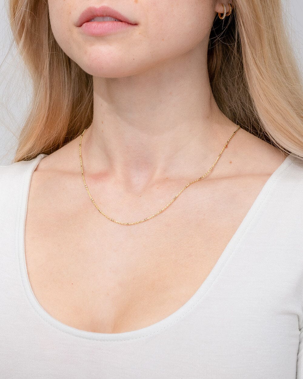 Fancy Beaded Rope Chain