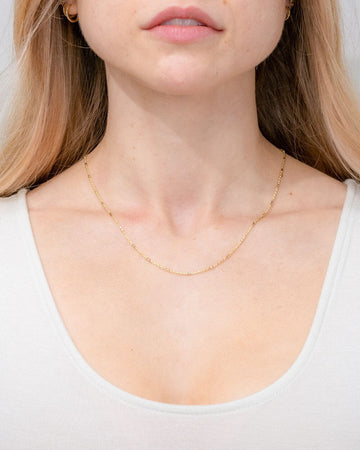 Fancy Beaded Rope Chain
