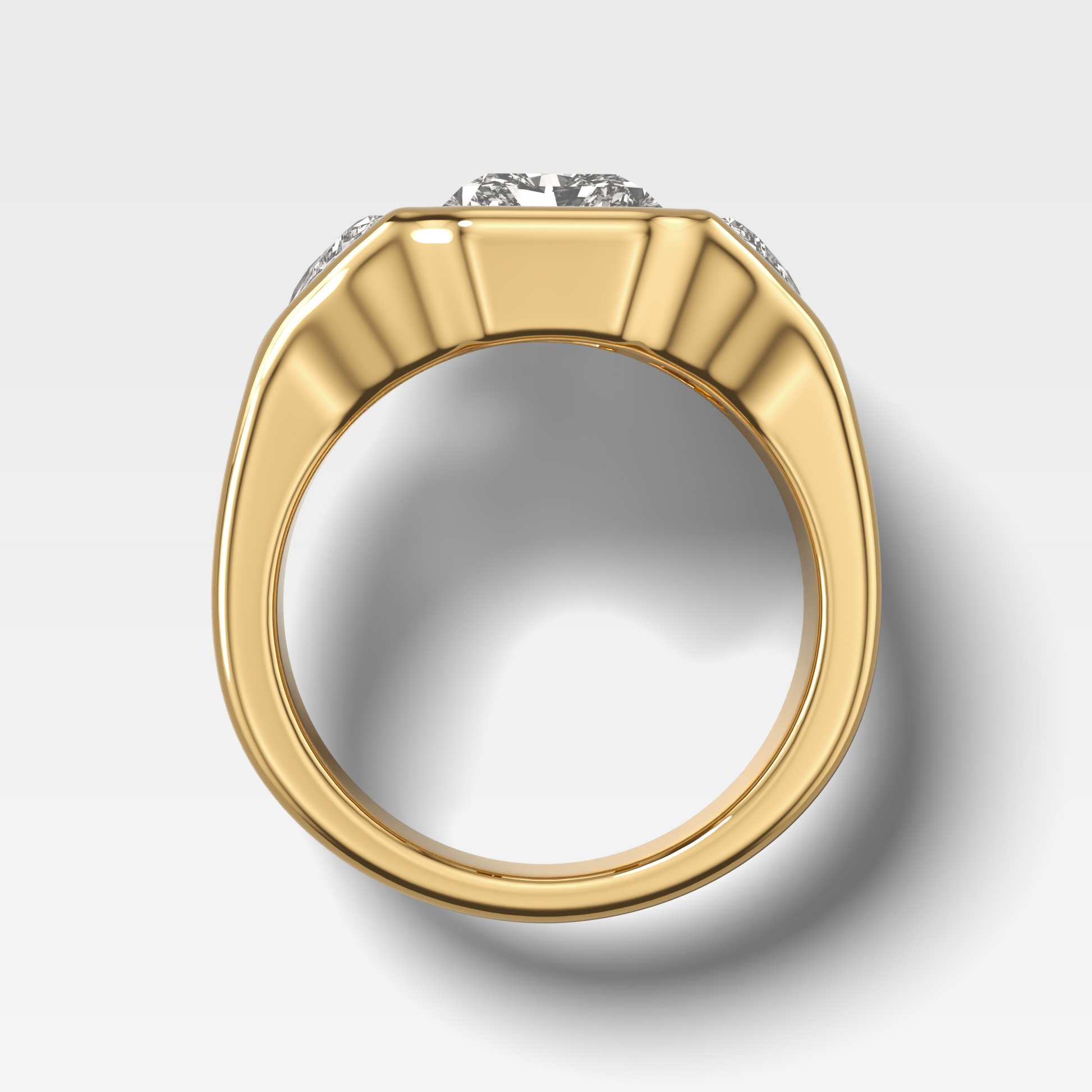 gypsy-set-three-stone-ring-chunky-gold