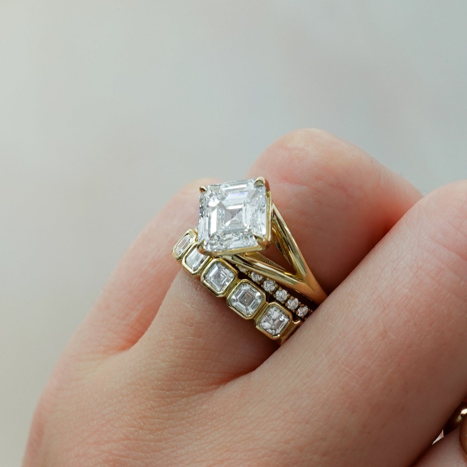 tilted-asscher-cut-split-shank-engagement-ring.