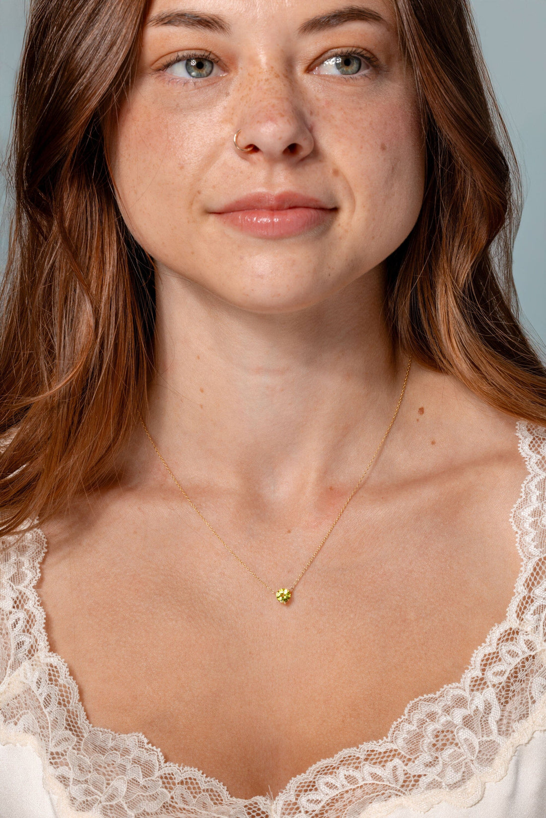 Peridot Necklace