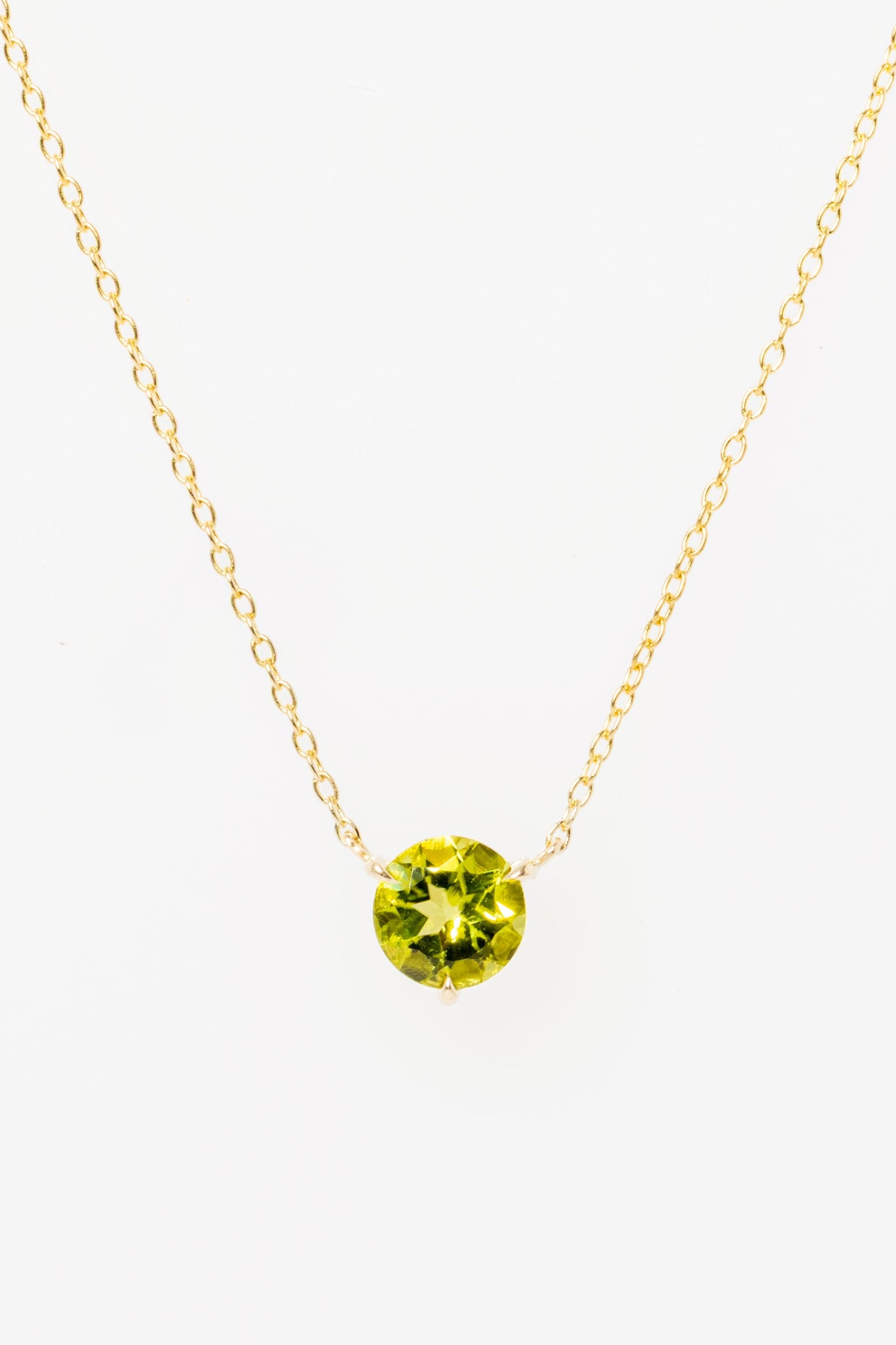 Peridot Necklace