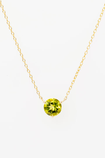 Peridot Necklace