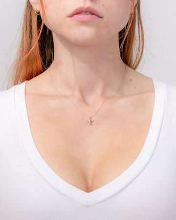 White Gold Kira Necklace